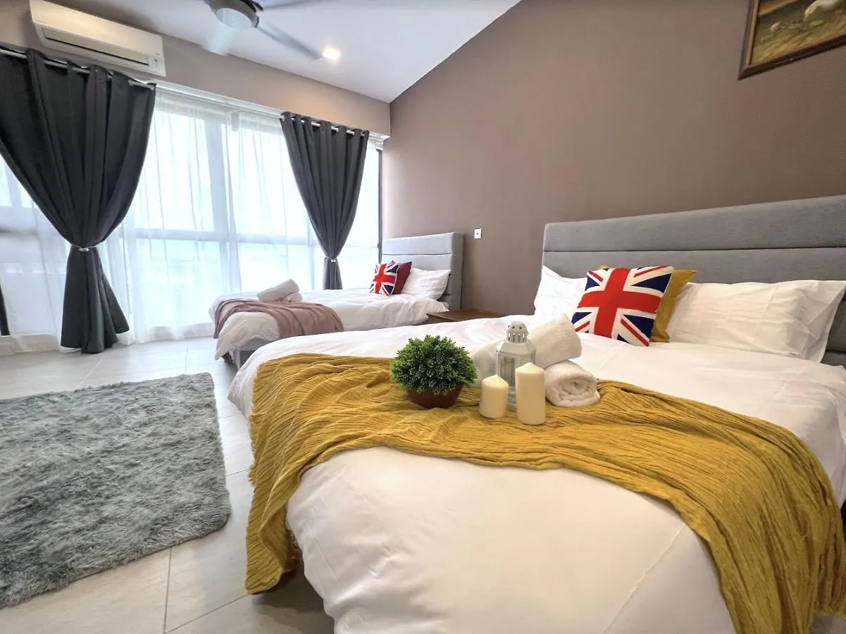 Free Parking # 2 Bed Family Bellsuite - Sepang Klia Kota Warisan 0*,  Malaisie