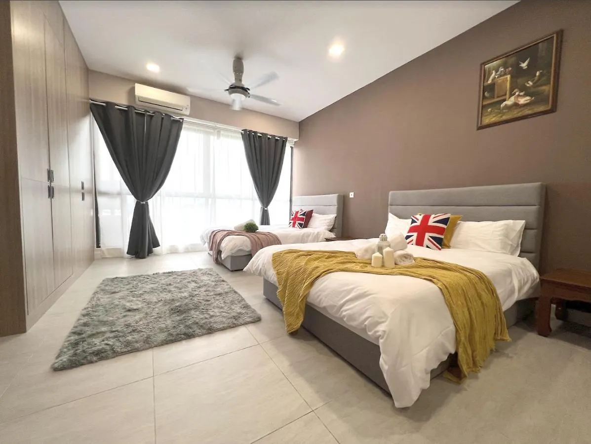 Free Parking # 2 Bed Family Bellsuite - Sepang Klia Kota Warisan 0*,