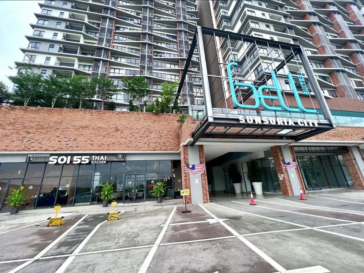 Appartement Free Parking # 2 Bed Family Bellsuite - Sepang Klia Kota Warisan Malaisie