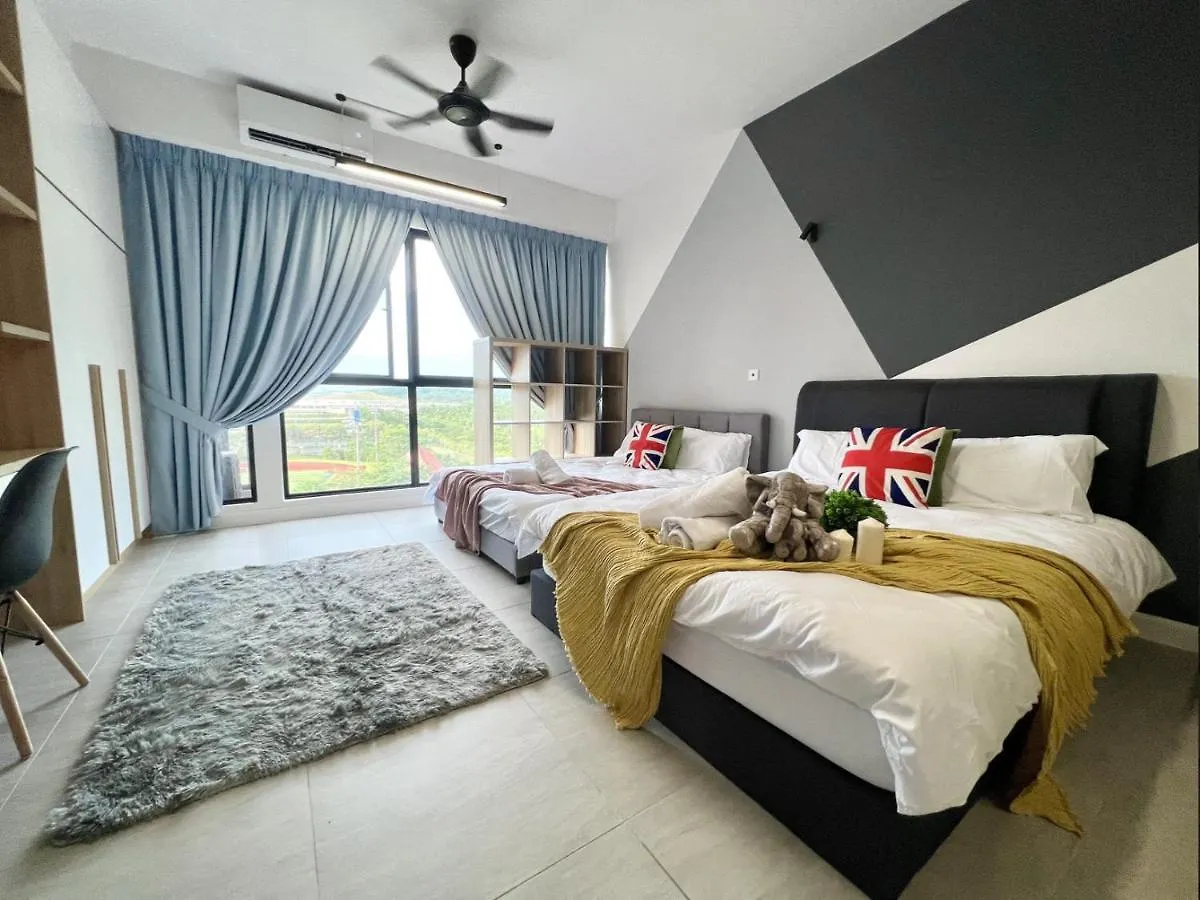 Appartement Free Parking # 2 Bed Family Bellsuite - Sepang Klia Kota Warisan