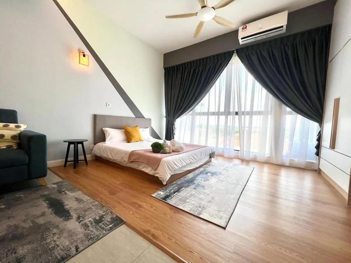 Free Parking # 2 Bed Family Bellsuite - Sepang Klia Kota Warisan Malaisie