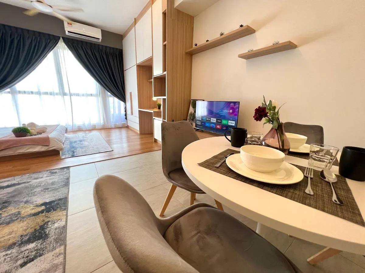 Free Parking # 2 Bed Family Bellsuite - Sepang Klia Kota Warisan 0*,