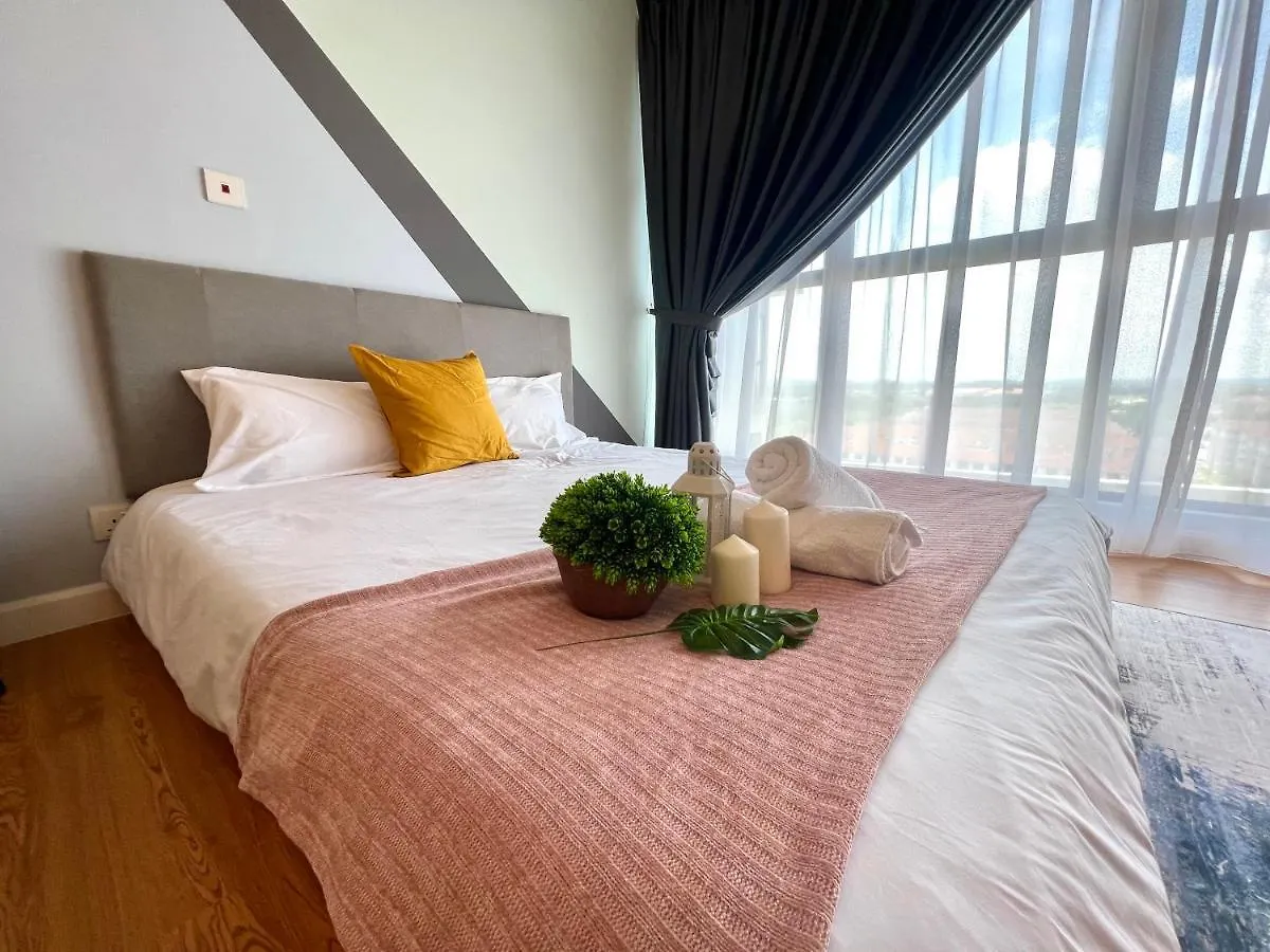 Appartement Free Parking # 2 Bed Family Bellsuite - Sepang Klia Kota Warisan Malaisie