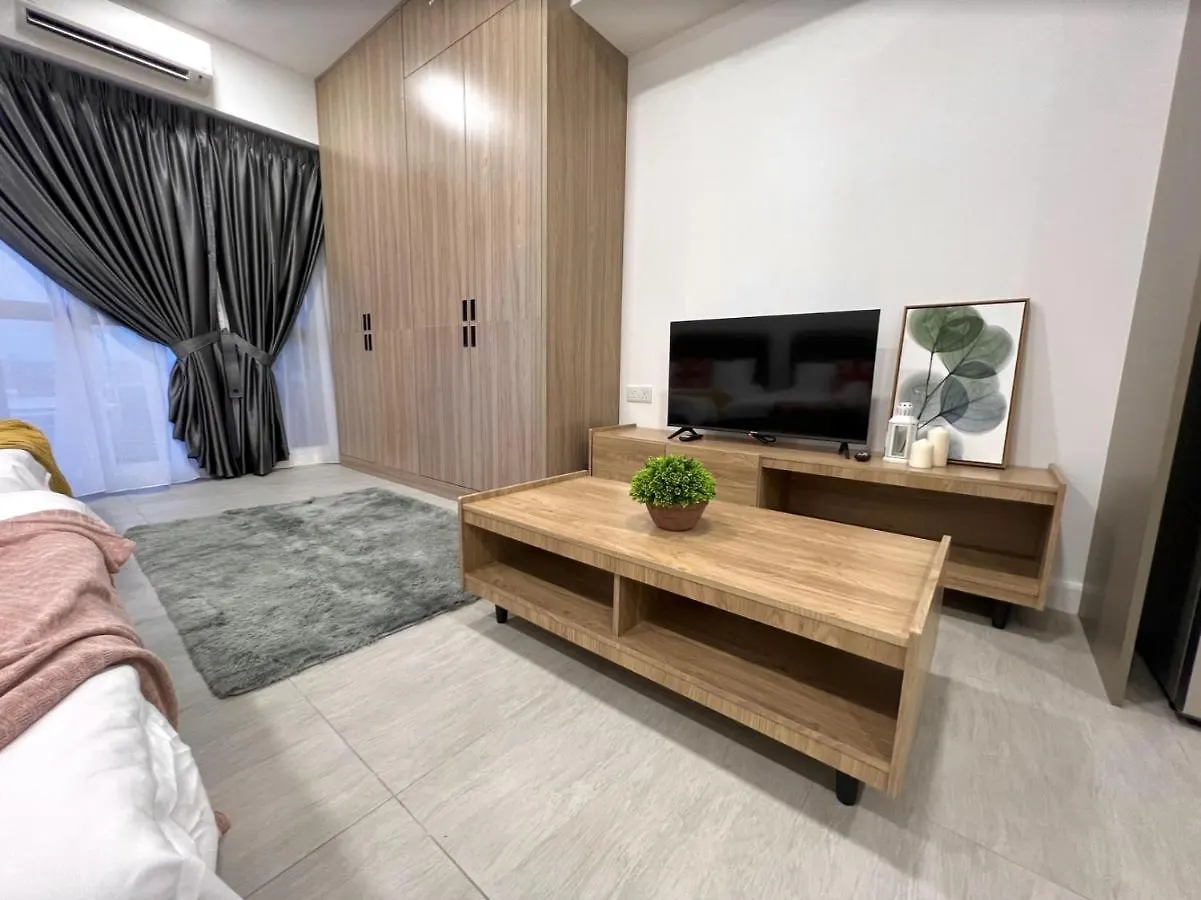 Appartement Free Parking # 2 Bed Family Bellsuite - Sepang Klia Kota Warisan Malaisie