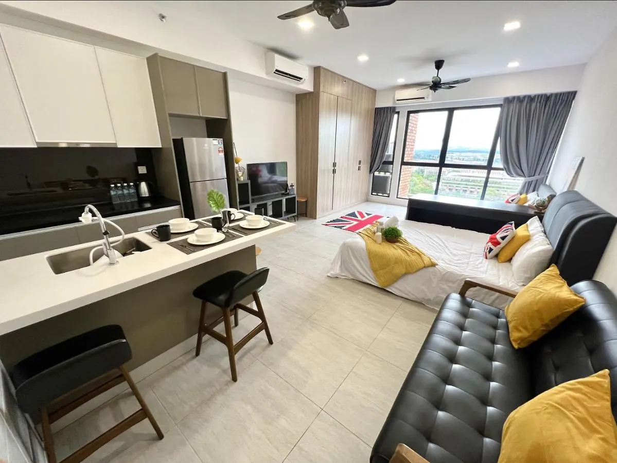 Appartement Free Parking # 2 Bed Family Bellsuite - Sepang Klia Kota Warisan Malaisie