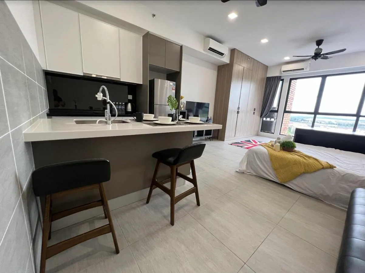 Appartement Free Parking # 2 Bed Family Bellsuite - Sepang Klia Kota Warisan