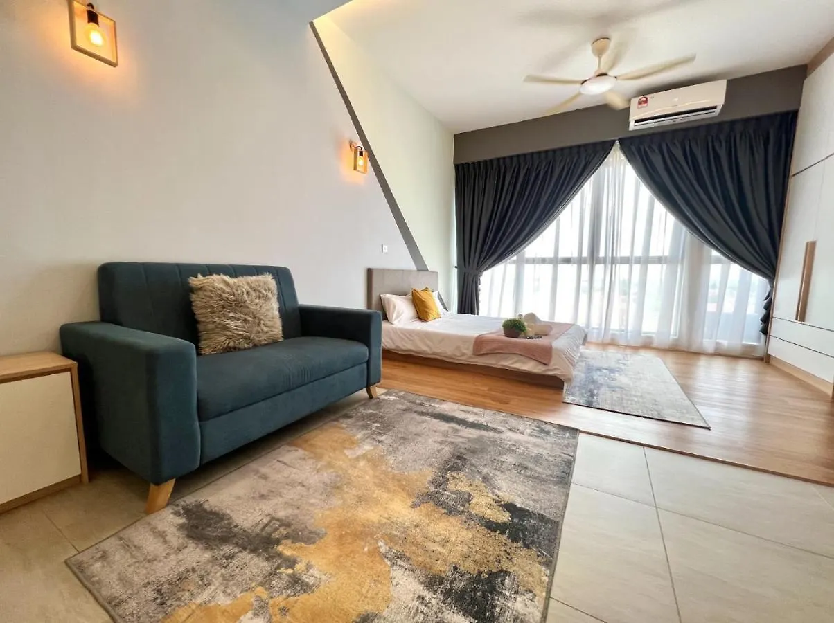 Appartement Free Parking # 2 Bed Family Bellsuite - Sepang Klia Kota Warisan