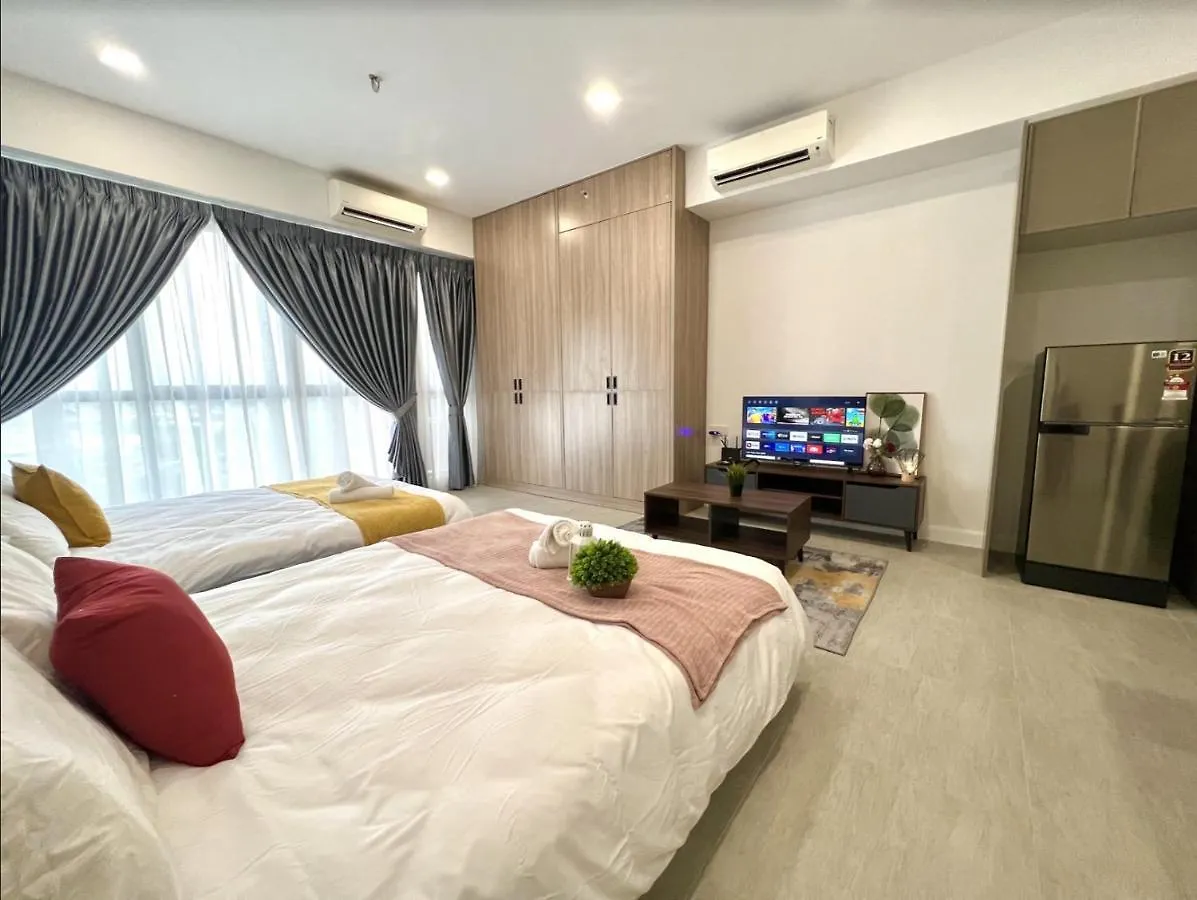 Free Parking # 2 Bed Family Bellsuite - Sepang Klia Kota Warisan 0*,  Malaisie