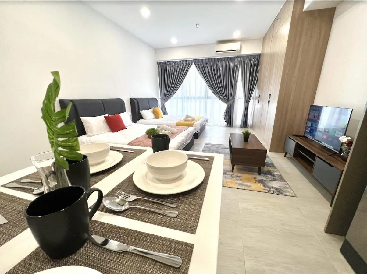 Free Parking # 2 Bed Family Bellsuite - Sepang Klia Kota Warisan Malaisie