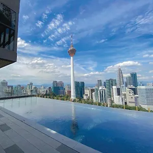 Appartement Ceylonz Infinity Pool By Bukit Bintang, Kuala Lumpur