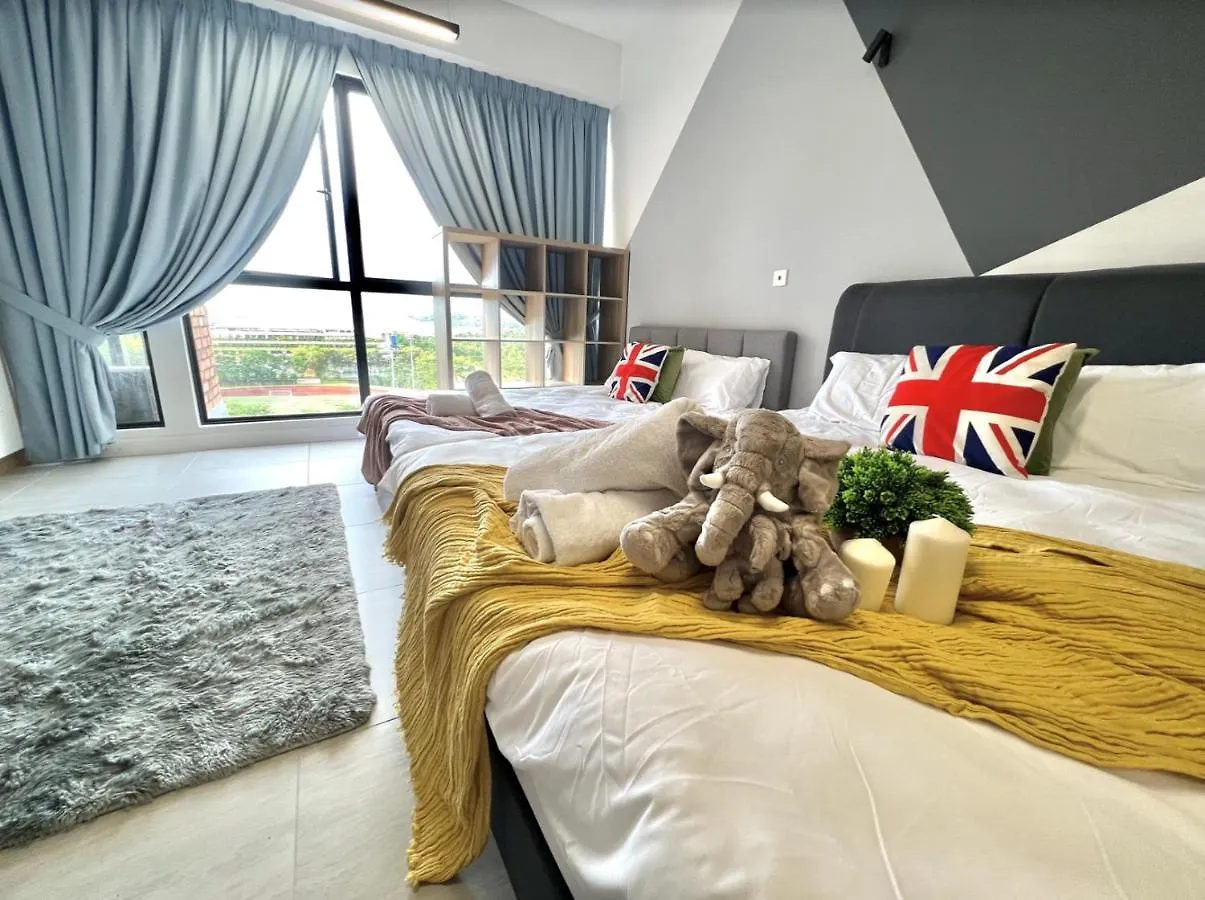 شقة Free Parking # 2 Bed Family Bellsuite - Sepang Klia Kota Warisan ماليزيا