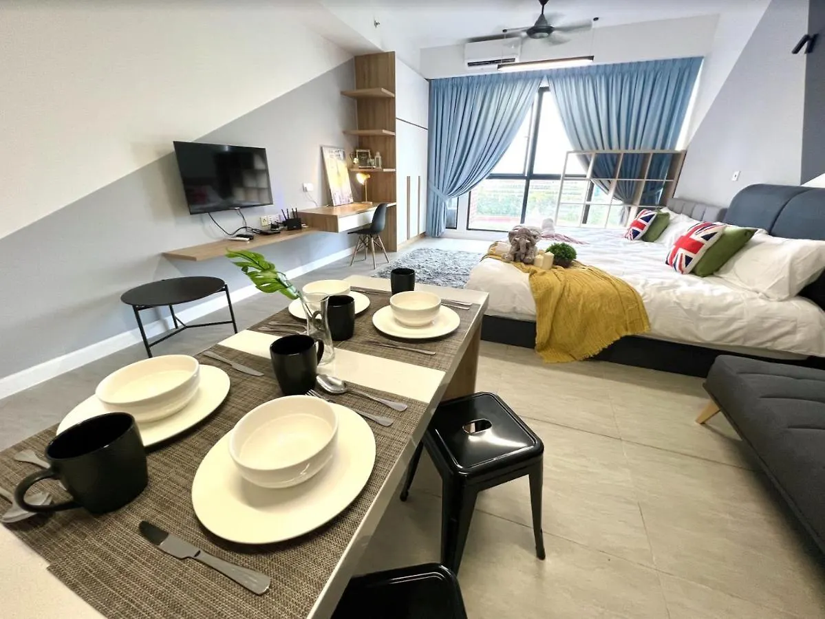 شقة Free Parking # 2 Bed Family Bellsuite - Sepang Klia Kota Warisan