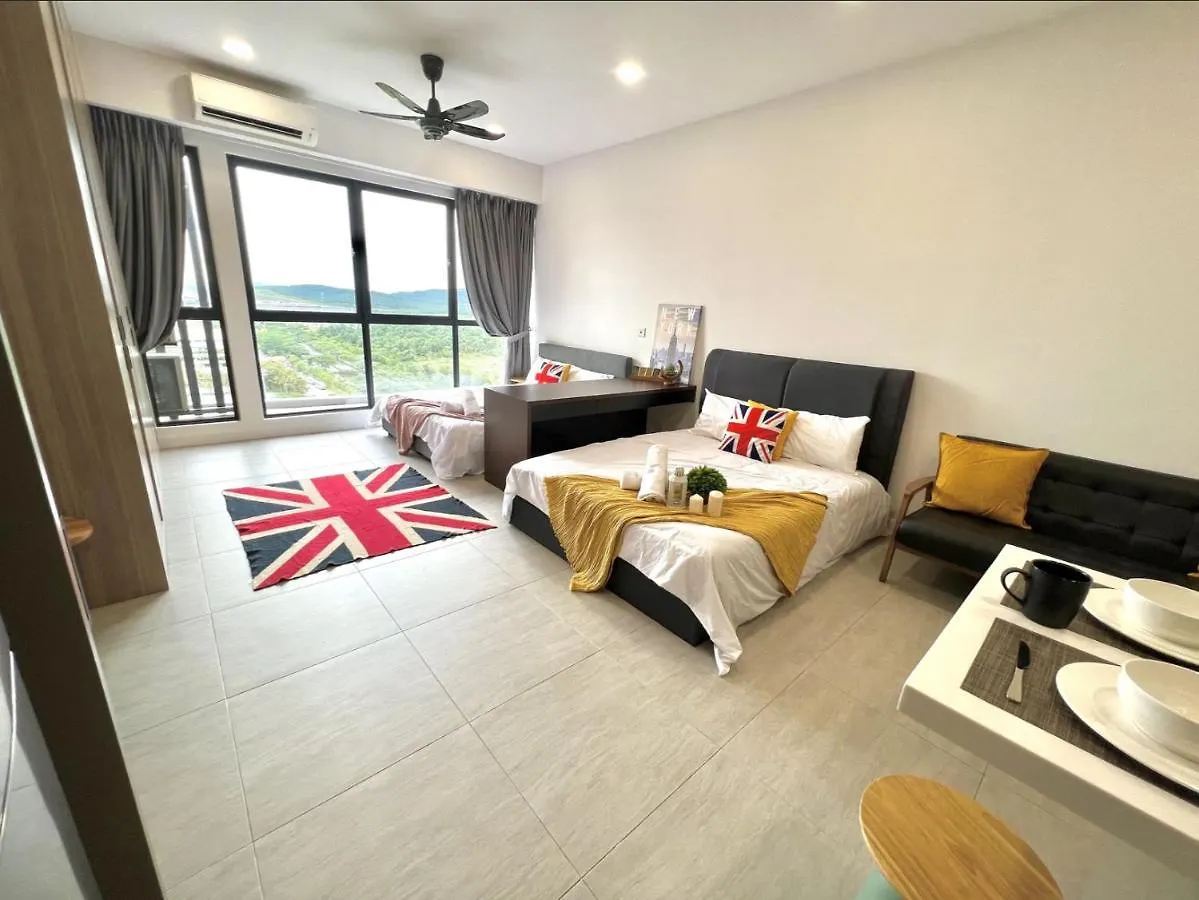 شقة Free Parking # 2 Bed Family Bellsuite - Sepang Klia Kota Warisan