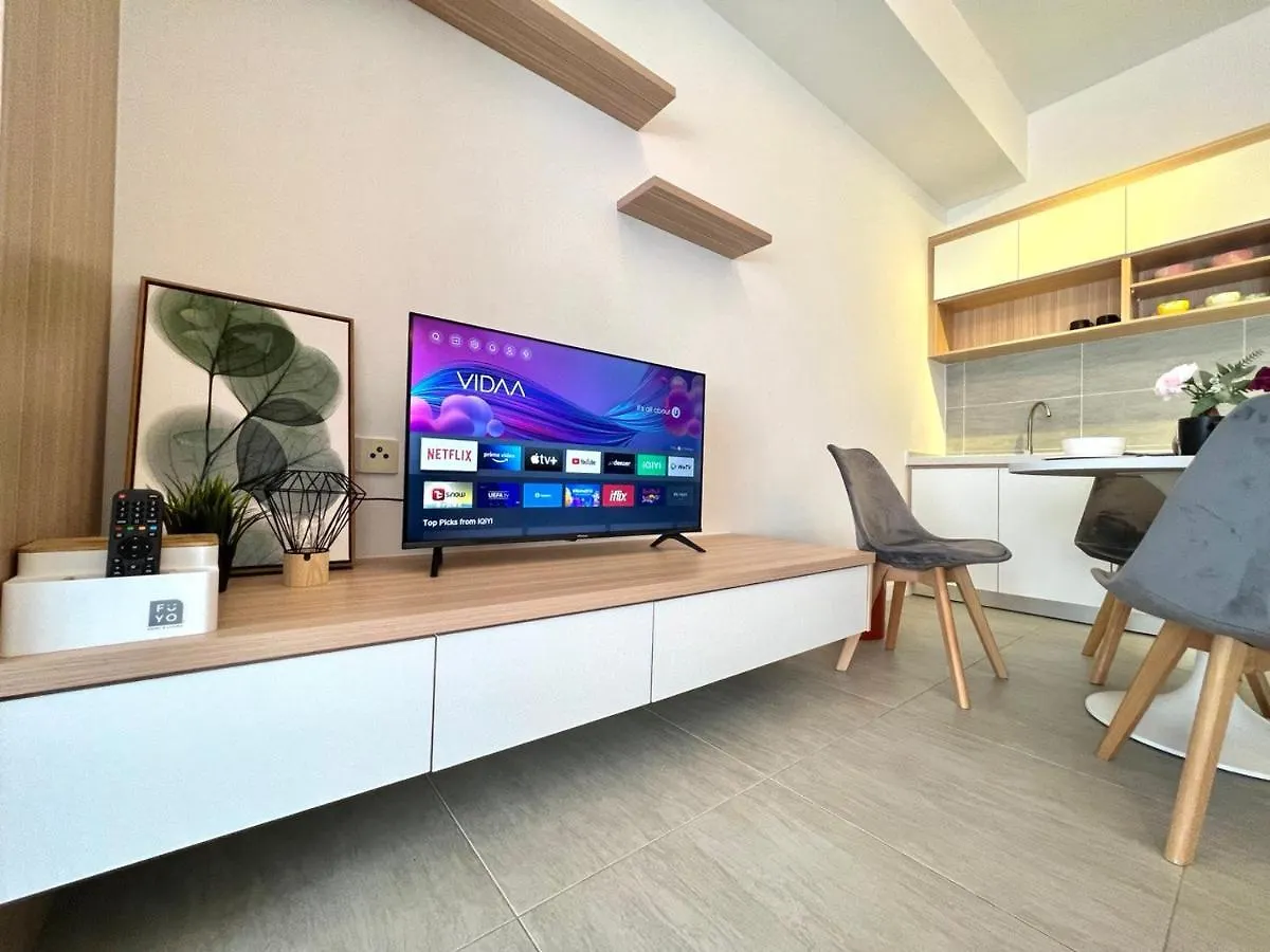 Free Parking # 2 Bed Family Bellsuite - Sepang Klia Kota Warisan شقة