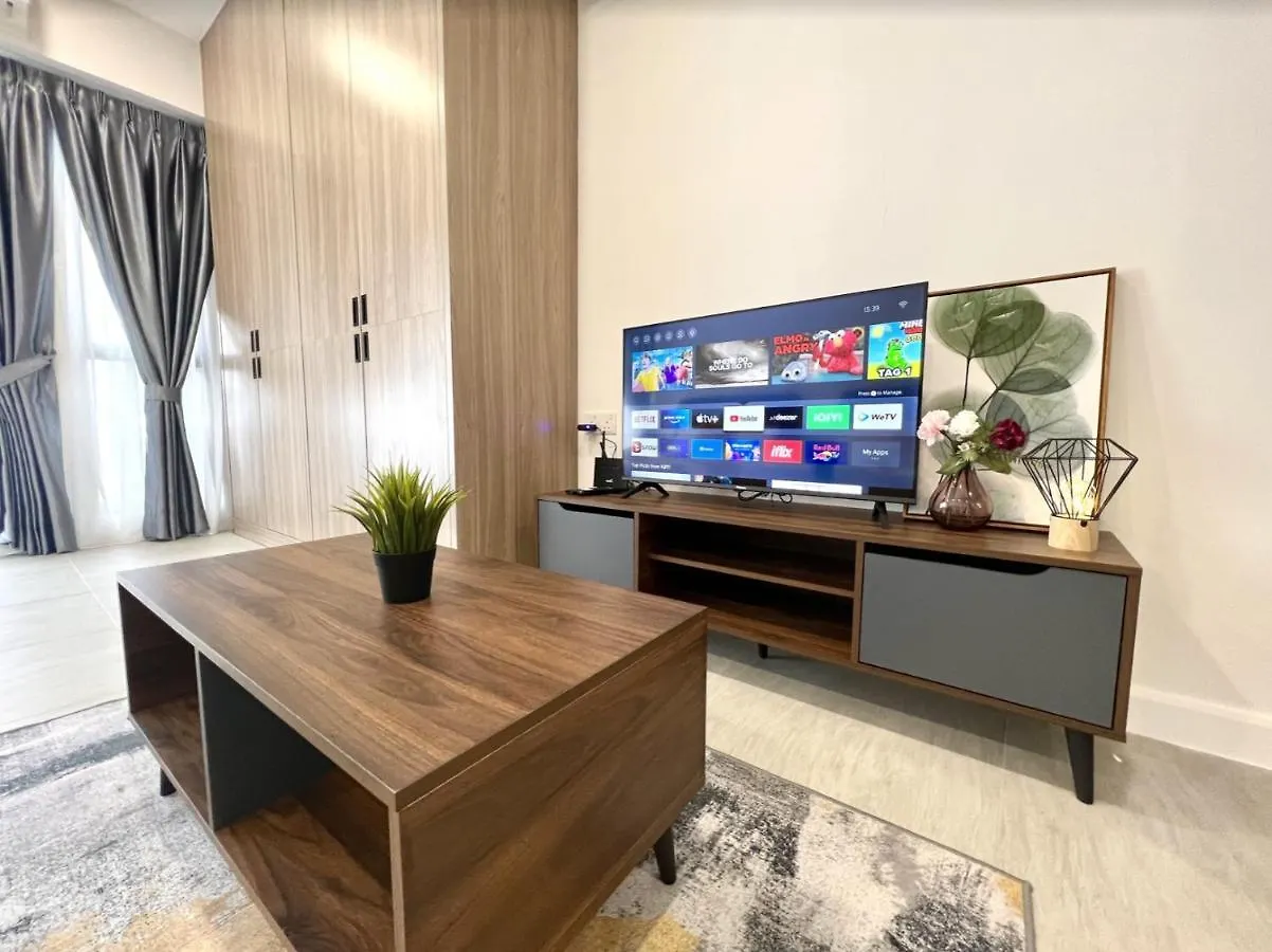 شقة Free Parking # 2 Bed Family Bellsuite - Sepang Klia Kota Warisan ماليزيا